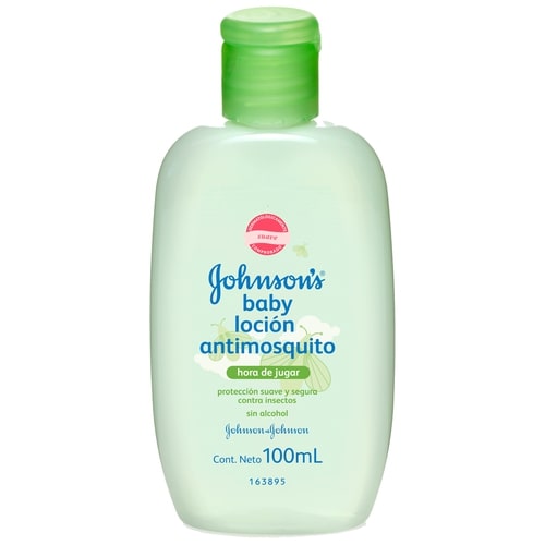Johnsons Antimosquitos loción 100ml (1 frasco)