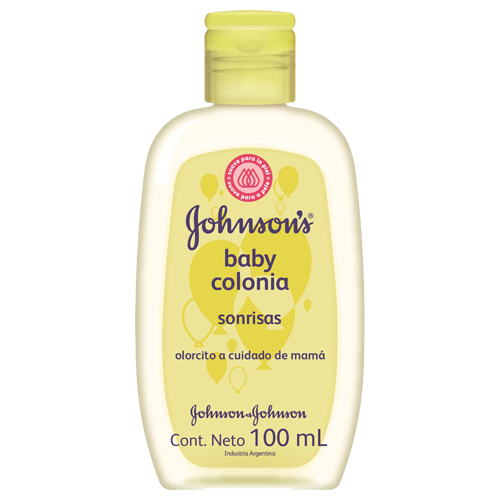 Johnsons colonia 100ml (1 frasco)