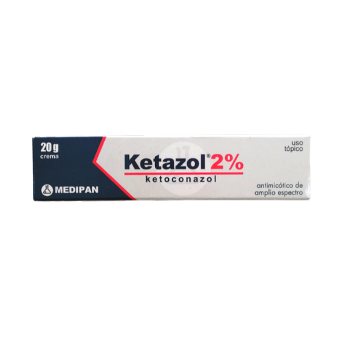 Ketazol 2% 20g (1 crema)
