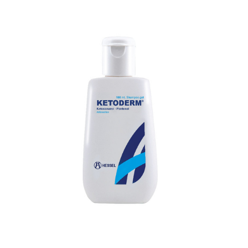 Ketoderm Shampoo Anticaspa 100ml (1 frasco)