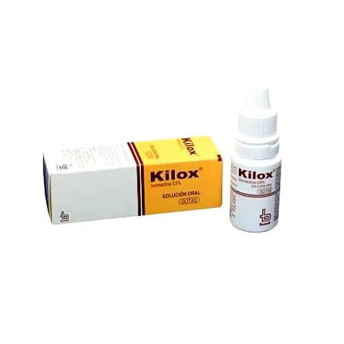 Kilox Gotas 5ml (1 frasco)