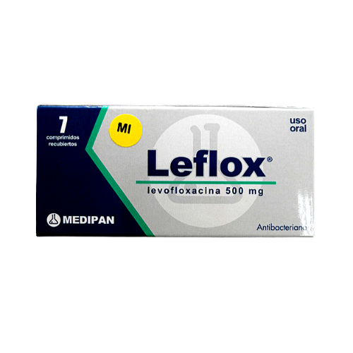 Leflox 500 mg (1 comprimido)