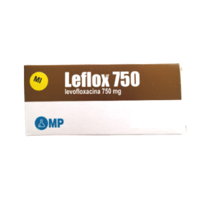 Leflox 750 mg (1 comprimido)