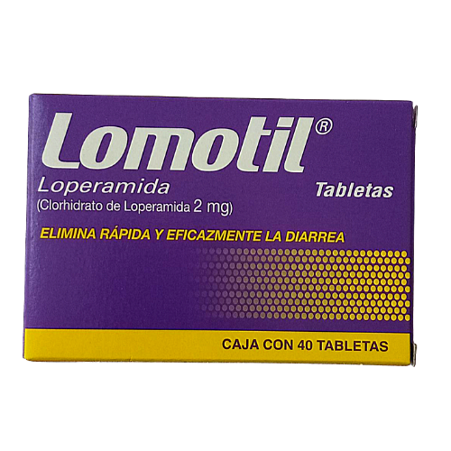 Lomotil 2mg (1 comprimido)