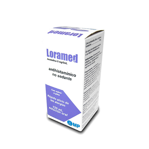 Loramed 5mg/5ml solución (1 frasco)