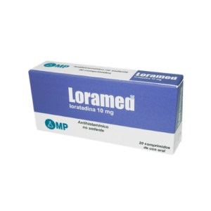Loramed (loratadina) 10 mg (MP) (1 comprimido)