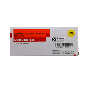 Lorvas SR 1.5mg (1 comprimido)
