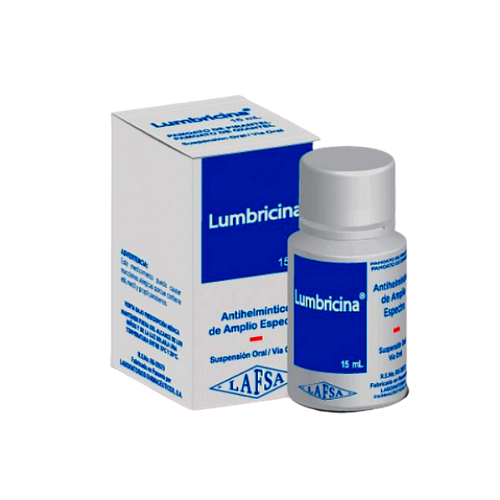 Lumbricina 15ml (1 frasco)