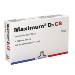 Maximum D3 CB (1 comprimido)