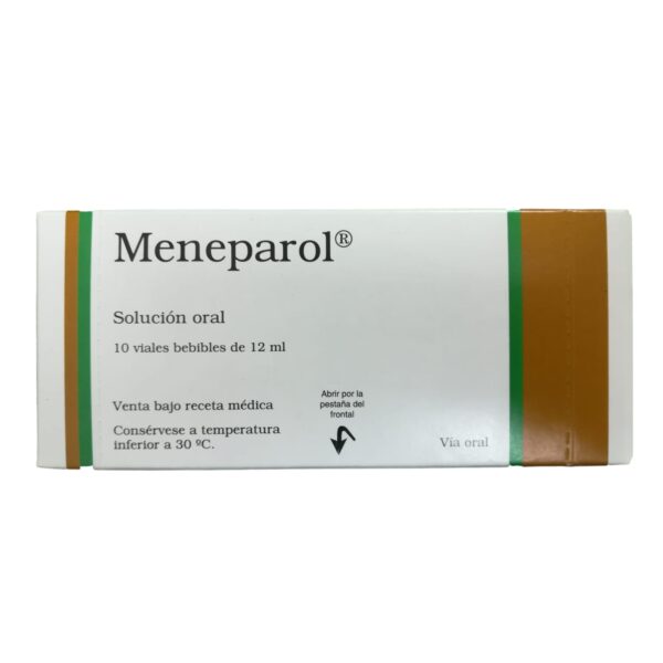 Meneparol viales bebibles 12ml (1 vial bebible)