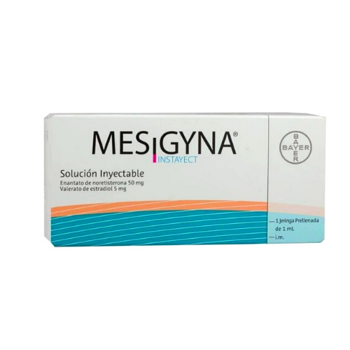 Mesigyna 1 ml (1 ampolla inyectable)