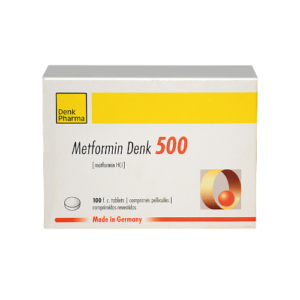 Metformina 500mg (Denk) (1 comprimido)