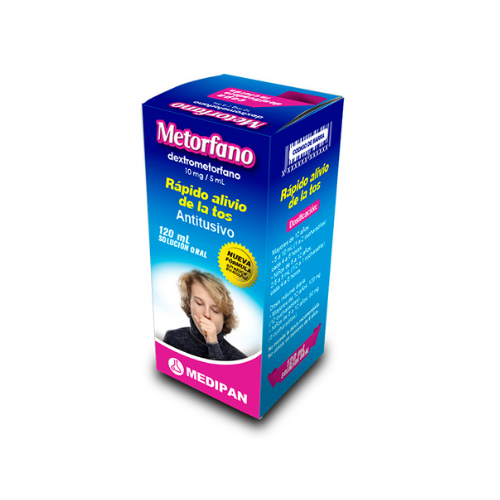 Metorfano 10mg/5ml (MP) 120 ml (1 frasco)