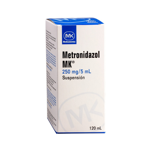 Metronidazole susp 250mg/5ml (1 frasco)