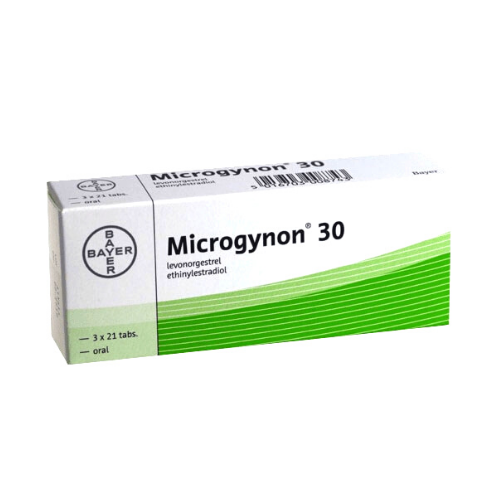 Microgynon (21 comprimidos)