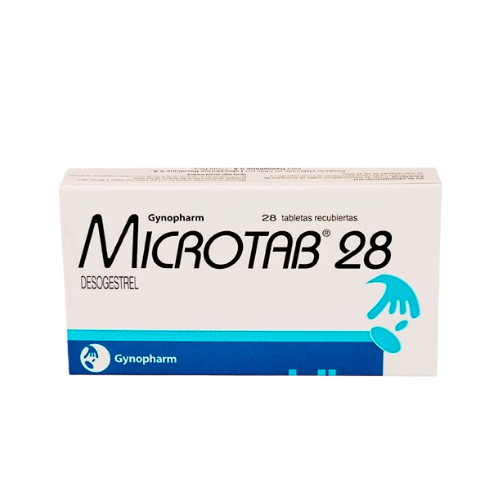 Microtab 28 (desogestrel) (28 comprimidos)