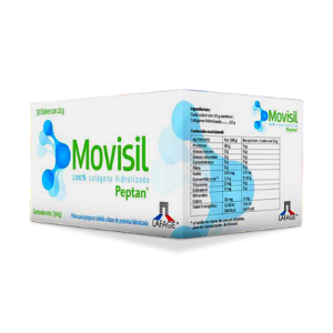 Movisil (colágeno hidrolizado) 10g (1 sobre)