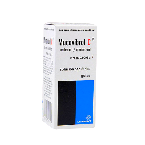 Mucovibrol C gotas pediátricas (1 frasco)