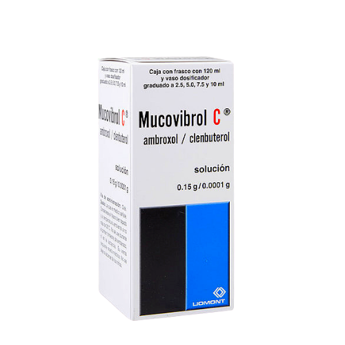 Mucovibrol C jarabe (1 frasco)