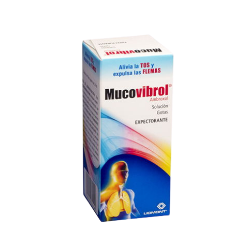 Mucovibrol Gotas 30ml (1 frasco)