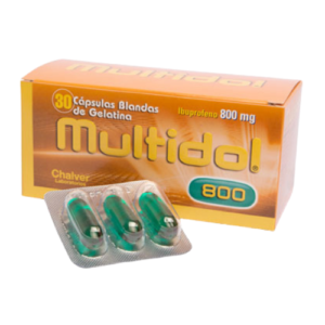 Multidol 800mg (Ibuprofeno) (1 comprimido)