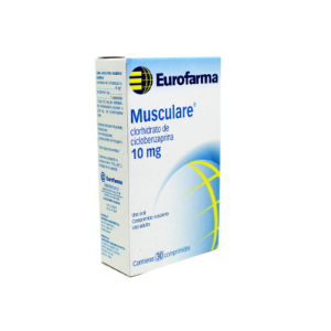 Musculare 10mg (1 comprimido)