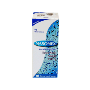 Nasonex Spray nasal infantil (1 frasco)
