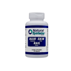 Natural Systems Hair Ski Nail (60 cápsulas)
