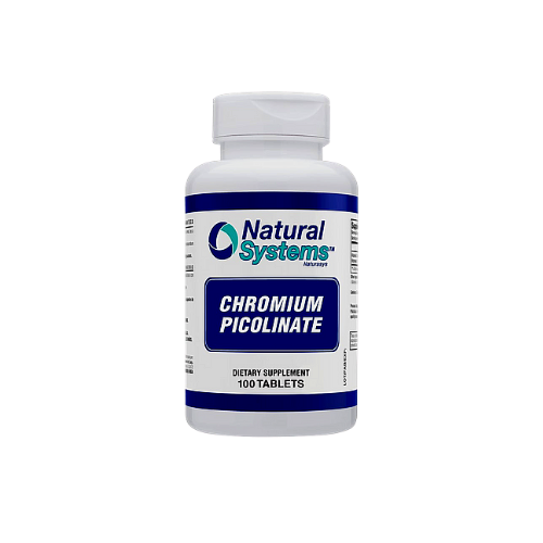 Natural Systems Chromium Picolinate (100 comprimidos)