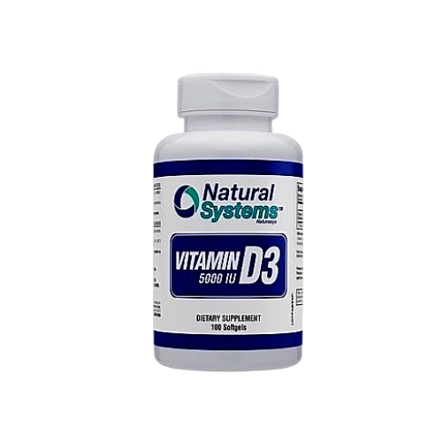 Natural Systems Vitamina D3 (100 comprimidos)