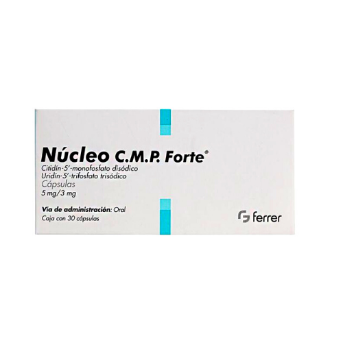 Núcleo C.M.P. Forte 5mg/3mg (1 comprimido)