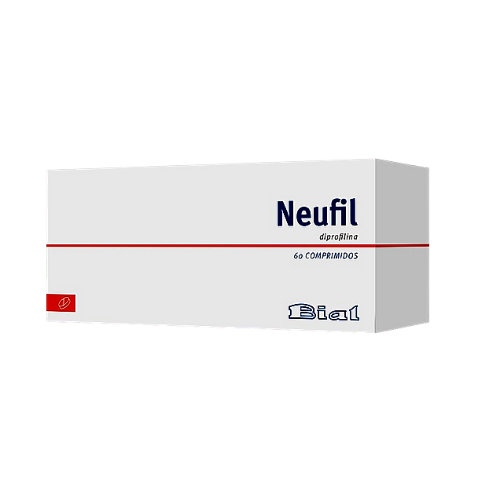 Neufil 500mg (diprofilina) (10 comprimidos)