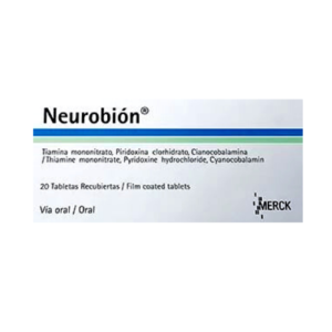 Neurobion tabletas (1 comprimido)
