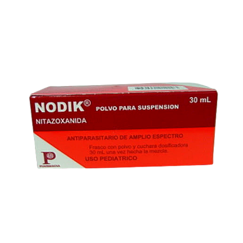 Nodik 30ml (Nitazoxanida) (1 frasco)
