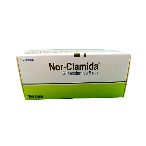 Nor-Clamida (10 comprimidos)