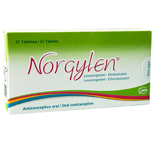 Norgylen (21 comprimidos )