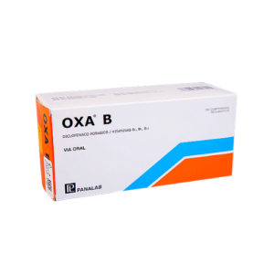 OXA B 50mg (1 comprimido)