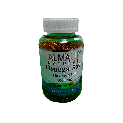 Omega 3,6,9 ALMALU 1000mg (130 cápsulas)