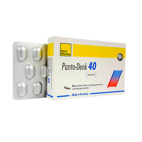 Panto Denk 40mg (1 comprimido)
