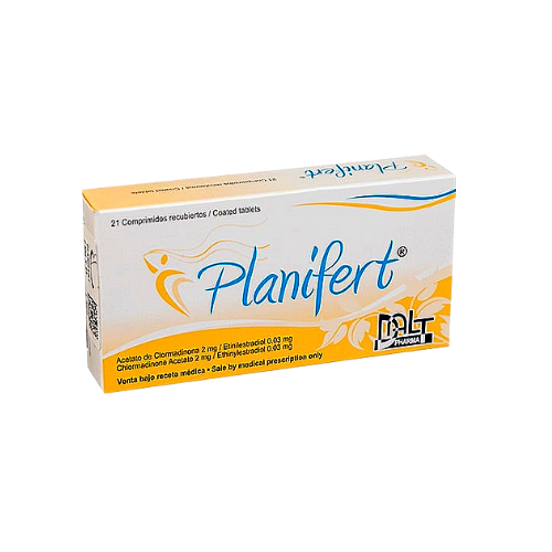 Planifert (21 comprimidos)
