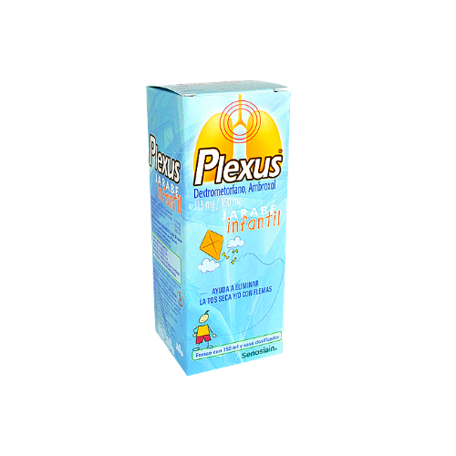 Plexus infantil 113mg/150mg jarabe 150ml (1 frasco)