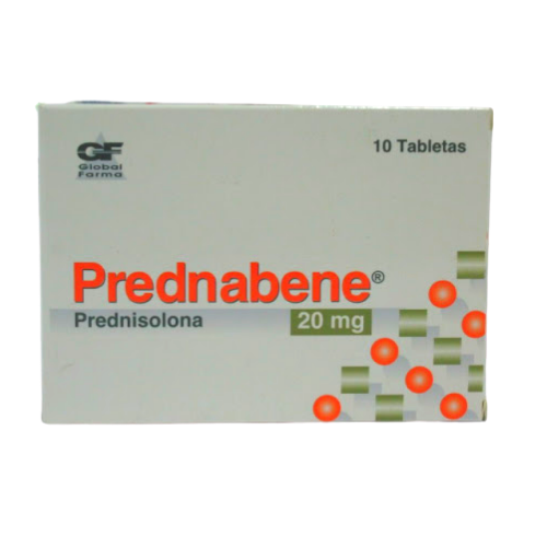 Prednabene 20mg tabletas (1 comprimido)