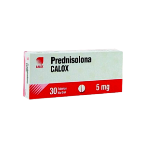 Prednisolona 5mg (Calox) (1 comprimido)