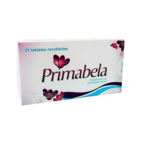 Primabela (21 comprimidos)