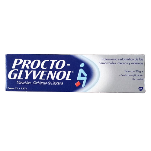Procto-Glyvenol crema (1 crema)