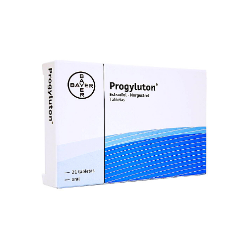 Progyluton (21 comprimidos)