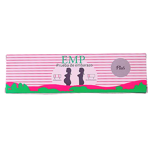 Prueba de embarazo EMP (1 caja)