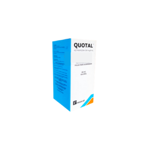 Quotal 200mg/5ml (1 frasco)