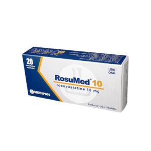 Rosumed 10 mg (1 comprimido)