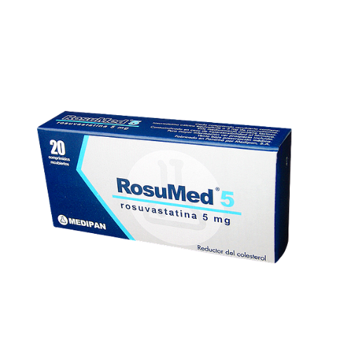 Rosumed 5mg (1 comprimido)